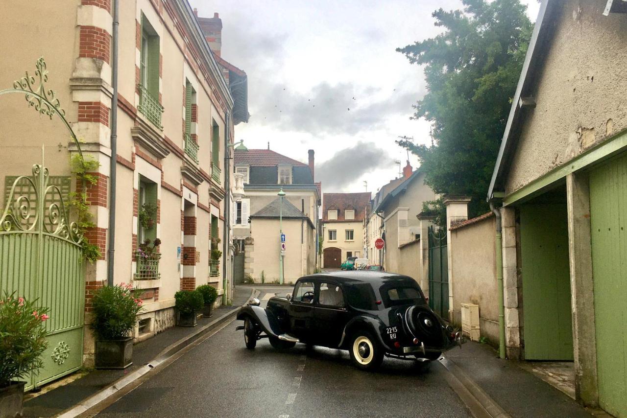 Le 1930, Chambres D'Hotes De Charme Cosne-sur-Loire Exterior foto